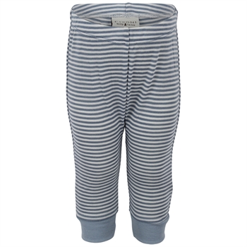 Fixoni - Joy pants stripe - Dusty blue